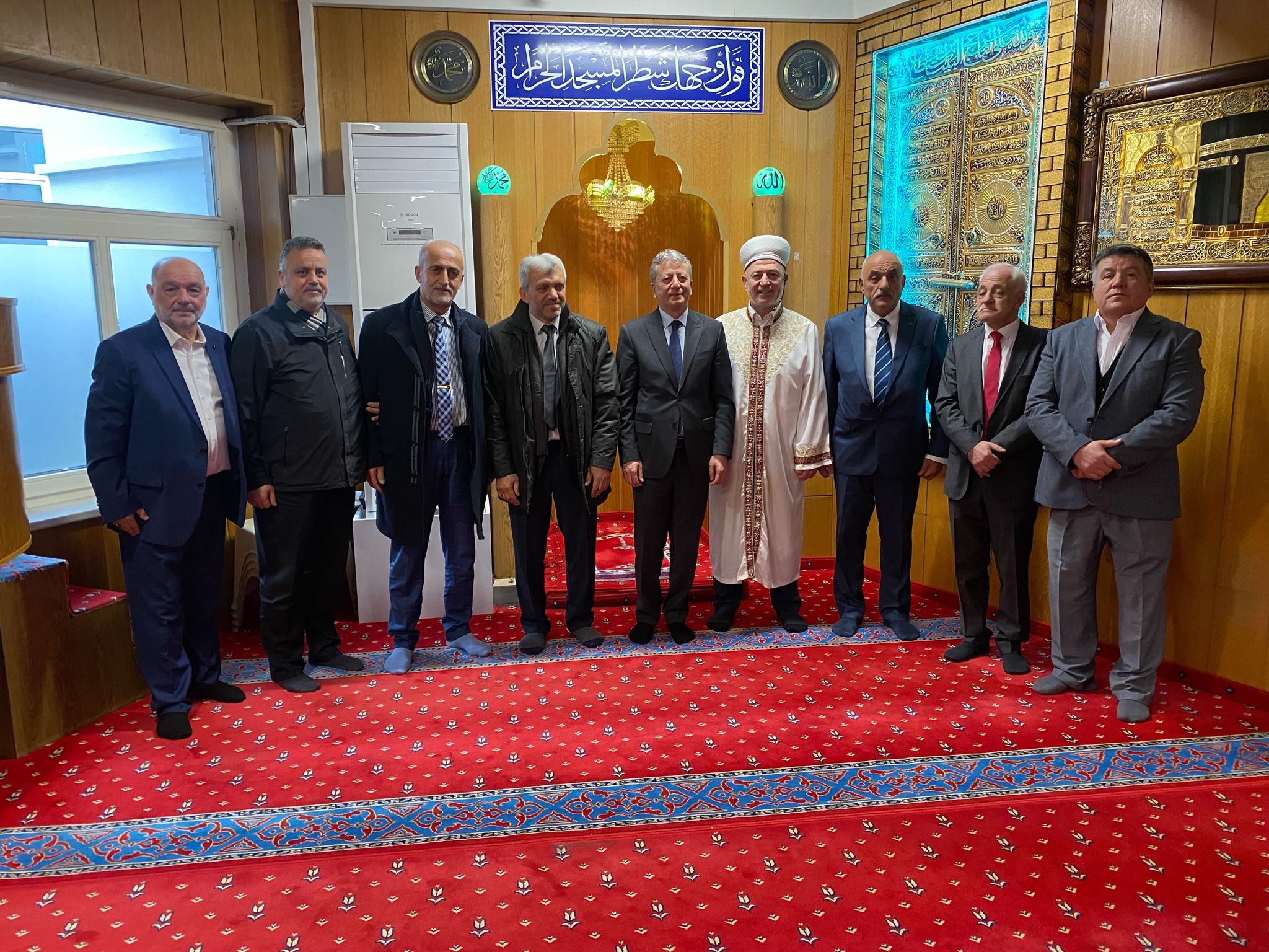 Bayram Namazı  Coşkuyla İdrak Edildi